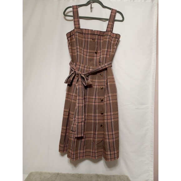 Anthropologie Dresses & Skirts - $198 Anthropologie Gal Meets Glam Madison Tie-Front Mini Dress size 10. new